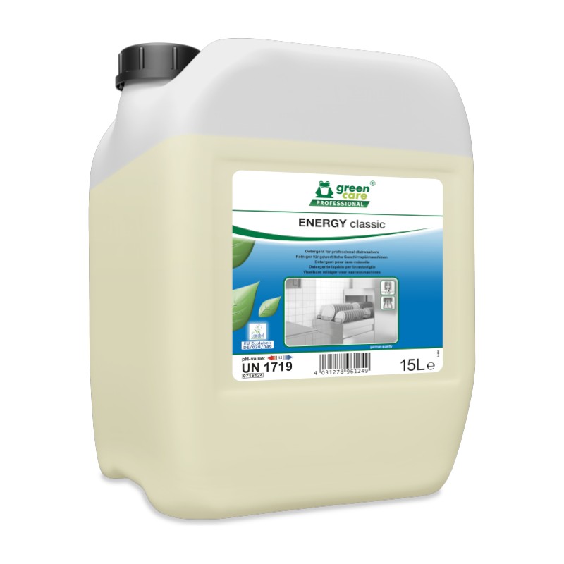 ENERGY classic (GCP) - Détergent pour lave-vaisselle professionnel - 15L